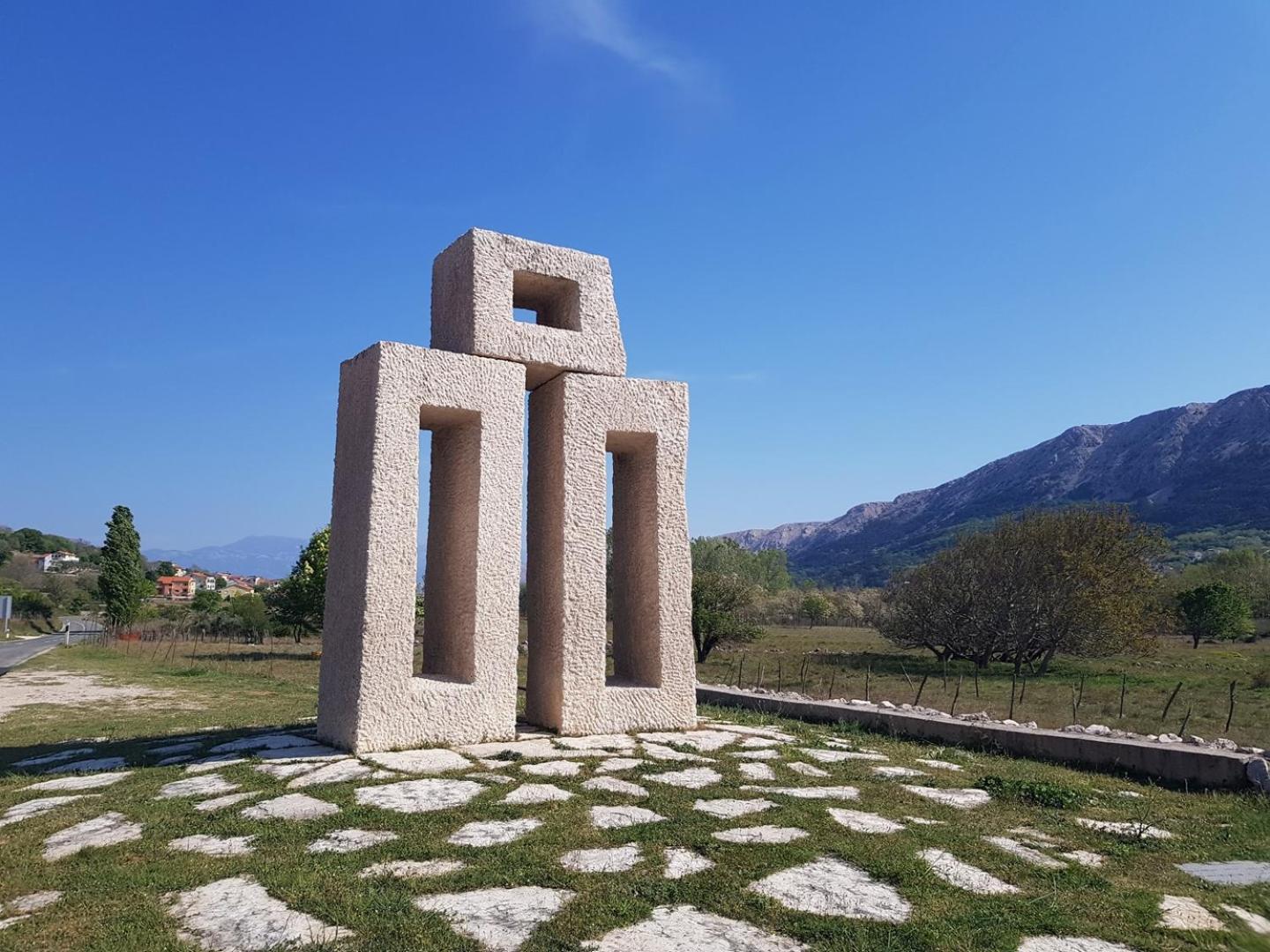Studio Mihovil Baška Exterior foto